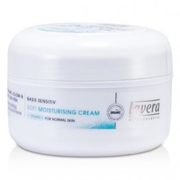 Lavera Basis Sensitiv Soft Moisturising Cream 150ml/5oz