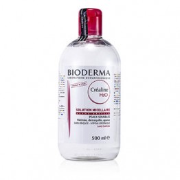 Bioderma Sensibio (Crealine) H2O Micelle Solution (For Sensitive Skin) 500ml/16.7oz