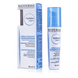 Bioderma Hydrabio Moisturising Light Cream (For Dehydrated Sensitive Skin) 40ml/1.35oz