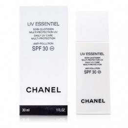 Chanel UV Essentiel Daily UV Care Multi-Protection Anti-Pollution SPF 30 30ml/1oz