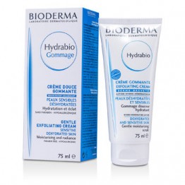 Bioderma Hydrabio Exfoliating Cream (For Dehydrated and Sensitive Skin) 75ml/2.5oz