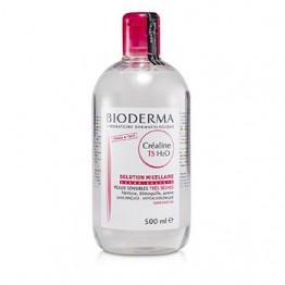 Bioderma Sensibio (Crealine) TS H2O Micelle Solution (For Very Dry Skin) 500ml/16.7oz