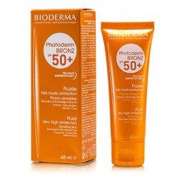 Bioderma Photoderm Bronz Very High Protection Fluid SPF50+ (For Sensitive Skin) 40ml/1.33oz