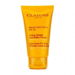 Clarins Sunscreen for Face Wrinkle Control Cream Broad Spectrum SPF 30 75ml/2.6oz