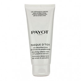 Payot Les Demaquillantes Masque D'Tox Detoxifying Radiance Mask - For Normal To Combination Skins (Salon Size) 200ml/6.7oz