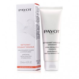 Payot Les Demaquillantes Nettoyant Moussant Douceur Gentle Foaming Make-Up Removal Cream (For Normal To Dry Skins) 125ml/4.2oz