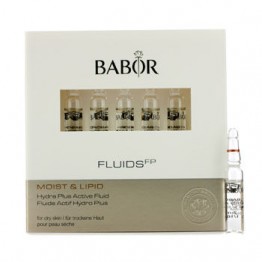 Babor Fluids FP Hydra Plus Active Fluid (Moist & Lipid, For Dry Skin) 7x2ml/0.07oz