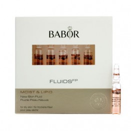 Babor Fluids FP New Skin Fluid (Moist & Lipid, For Dry Skin) 7x2ml/0.07oz