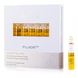 Babor Fluids FP Multi Active Vitamin Fluid (Moist & Lipid, For Dry Skin) 7x2ml/0.07oz
