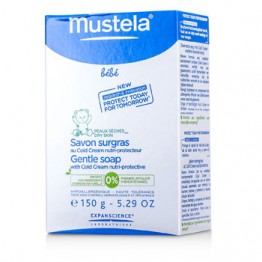 Mustela Gentle Soap With Cold Cream 150g/5.29oz