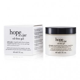 Philosophy Hope In A Jar Oil-Free Gel Moisturizer (For Normal To Oily Skin) 60ml/2oz