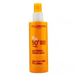 Clarins Sun Care Milk For Children Very High Protection UVA/UVB 50+ (Unboxed) 150ml/5.3oz