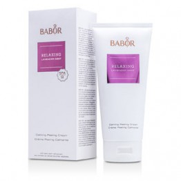 Babor Relaxing Lavender Mint - Calming Peeling Cream 200ml/6.7oz