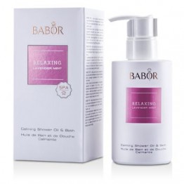 Babor Relaxing Lavender Mint - Calming Shower Oil & Bath 200ml/6.7oz