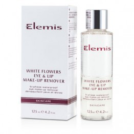 Elemis White Flowers Eye & Lip Make-Up Remover 125ml/4.2oz