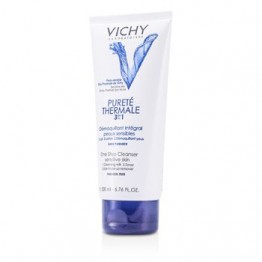Vichy Purete Thermale 3 In 1 One Step Cleanser (For Sensitive Skin) 200ml/6.76oz