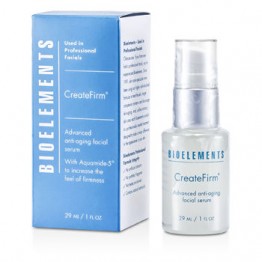 Bioelements CreateFirm - Advanced Anti-Aging Facial Serum (For Very Dry, Dry, Combination, Oily Skin Types, Salon Product) 29ml/1oz