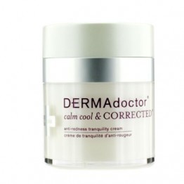 DERMAdoctor Calm Cool & Corrected Anti-Redness Tranquility Cream 50ml/1.7 oz