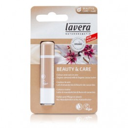 Lavera Lip Balm - Beauty & Care Nude 4.5g/0.15oz