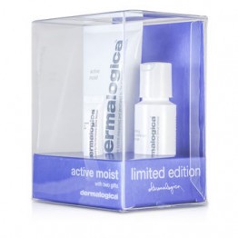 Dermalogica Active Moist Limited Edition Set: Active Moist 100ml + Eye Make-Up Remover 30ml + Eye Repair 4ml 3pcs