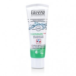 Lavera Basis Sensitiv Toothpaste Mint 75ml/2.5oz