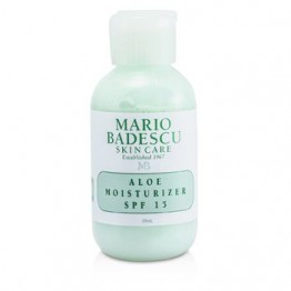 Mario Badescu Aloe Moisturizer SPF 15 - For Combination/ Oily/ Sensitive Skin Types 59ml/2oz