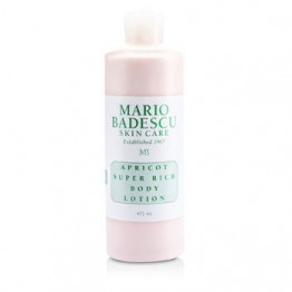 Mario Badescu Apricot Super Rich Body Lotion - For All Skin Types 472ml/16oz