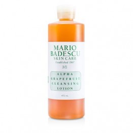 Mario Badescu Alpha Grapefruit Cleansing Lotion - For Combination/ Dry/ Sensitive Skin Types 472ml/16oz