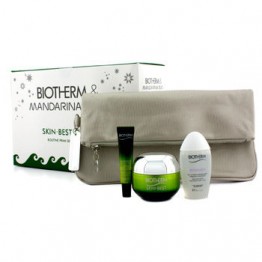Biotherm Skin Best Set: Skin Best Cream SPF 15 50ml + Skin Best Serum In Cream 10ml + Biosource Micellar Water 30ml + Bag 3pcs+1bag