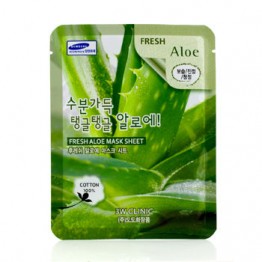 3W Clinic Mask Sheet - Fresh Aloe 250ml/8.3oz