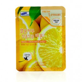 3W Clinic Mask Sheet - Fresh Lemon 250ml/8.3oz