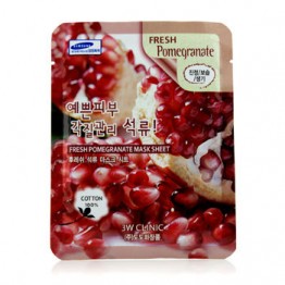 3W Clinic Mask Sheet - Fresh Pomegranate 250ml/8.3oz