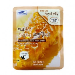 3W Clinic Mask Sheet - Fresh Royal Jelly 10pcs