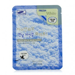 3W Clinic Mask Sheet - Fresh White 250ml/8.3oz