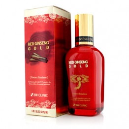 3W Clinic Red Ginseng Gold Essence Emulsion 250ml/8.3oz