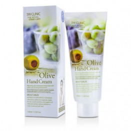 3W Clinic Hand Cream - Olive 250ml/8.3oz