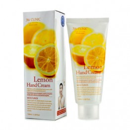 3W Clinic Hand Cream - Lemon 250ml/8.3oz