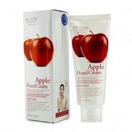 3W Clinic Hand Cream - Apple 100ml/3.38oz