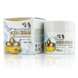 Freeset Aqua Cream (Moisture Jelly Type) - Gold Intensive 50g/1.7oz