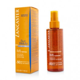 Lancaster Sun Beauty Dry Oil Fast Tan Optimizer SPF50 150ml/5oz