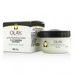 Olay Active Hydrating Cream - For Sensitive Skin 50g/1.7oz