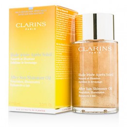 Clarins After Sun Shimmer Oil 100ml/3.3oz