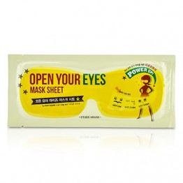 Etude House Open Your Eyes Mask Sheet 5x10g/0.35oz