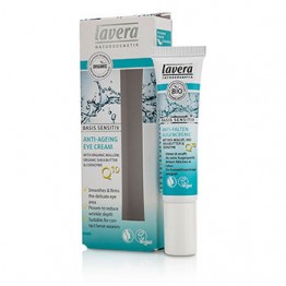Lavera Basis Sensitiv Anti-Ageing Eye Cream Q10 15ml/0.5oz