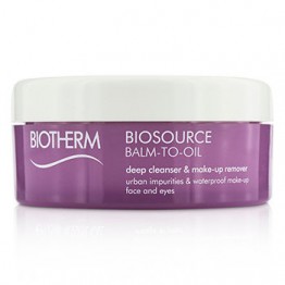 Biotherm Biosource Balm-To-Oil Deep Cleanser & Make-up Remover 125ml/4.22oz