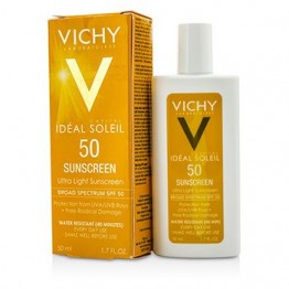 Vichy Capital Soleil Ultra Light Sunscreen For Face & Body SPF 50 50ml/1.7oz