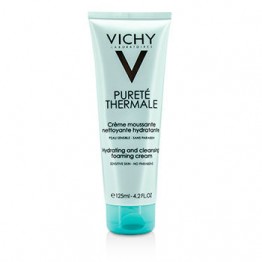 Vichy Purete Thermale Hydrating And Cleansing Foaming Cream - For Sensitive Skin 125ml/4.2oz