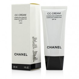 Chanel CC Cream Complete Correction SPF 50 / PA++++ # 10 Beige 30ml/1oz