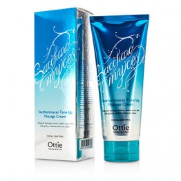 Ottie Saccharomyces Tone Up Massage Cream - Wash Off Type 200ml/6.76oz