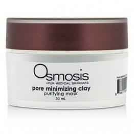 Osmosis Pore Minimizing Clay Purifying Mask - Detoxifying & Oil Balancing - For Blemish Or Oily Skin 30ml/1oz